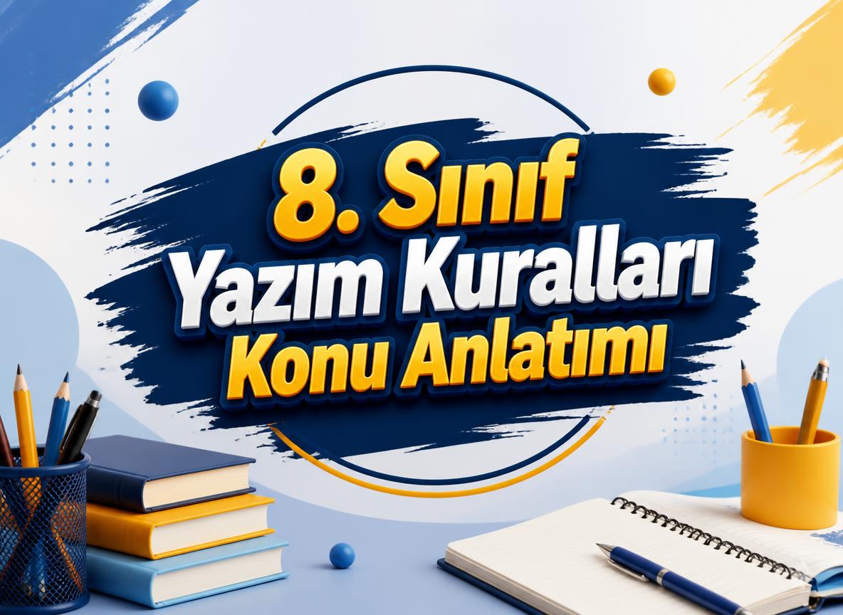 8. Sınıf Yazım Kuralları Konu Anlatımı -8. Sinif Yazim Kurallari Konu Anlatimi