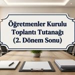 -Ogretmenler Kurulu Toplanti Tutanagi 2. Donem Sonu