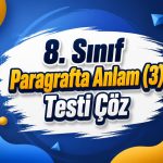 -Paragraf Testi Coz 8. Sinif 3