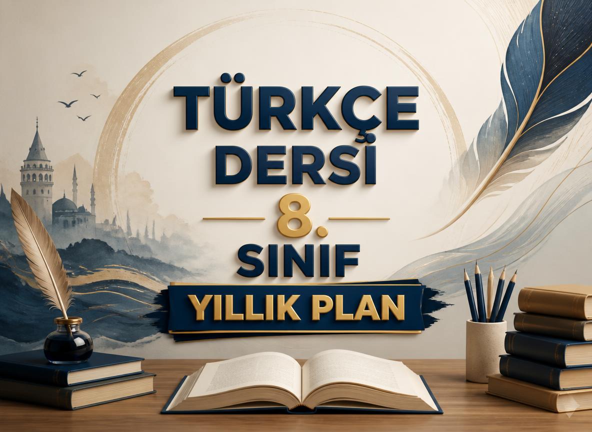 -Turkce 8. Sinif Yillik Plan