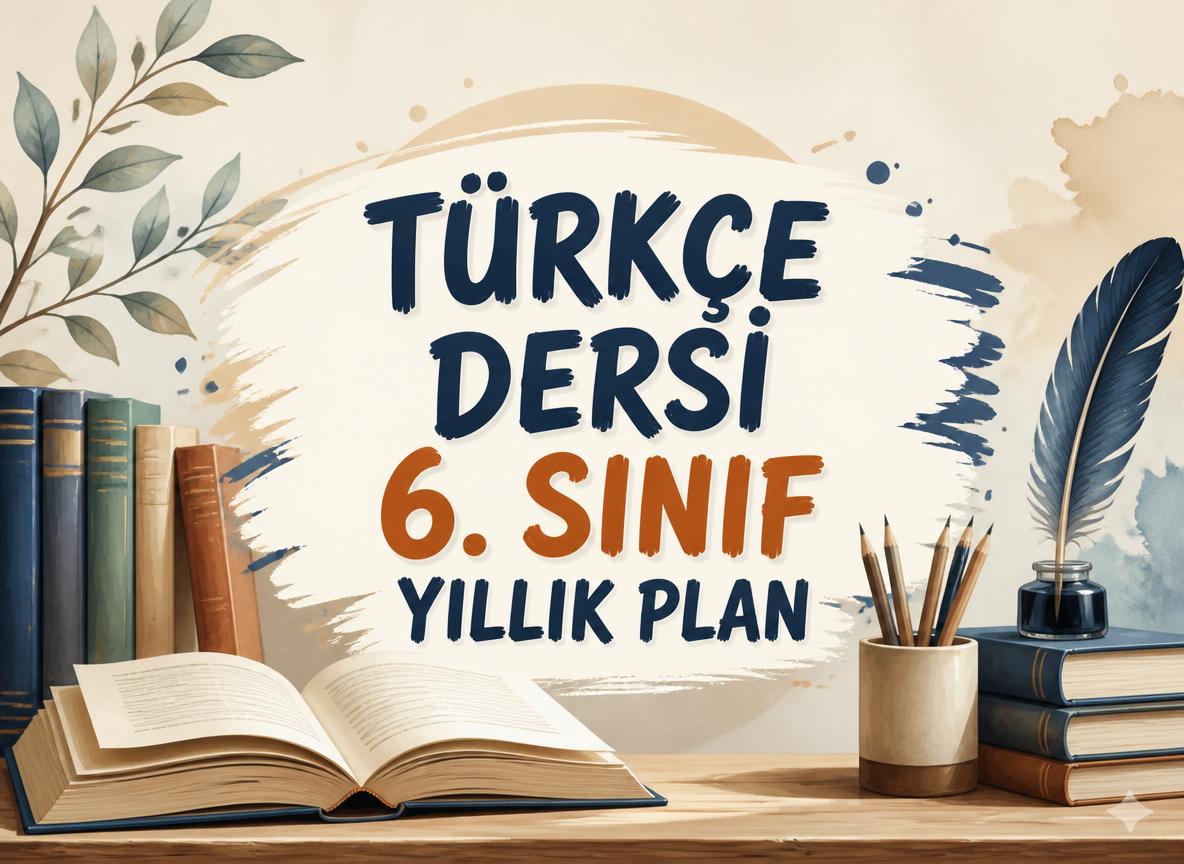 -gpt image 2 Turkce Dersi 6. Sinif Yillik Plan wordpress konu kapak gorseli. Bu basl 0