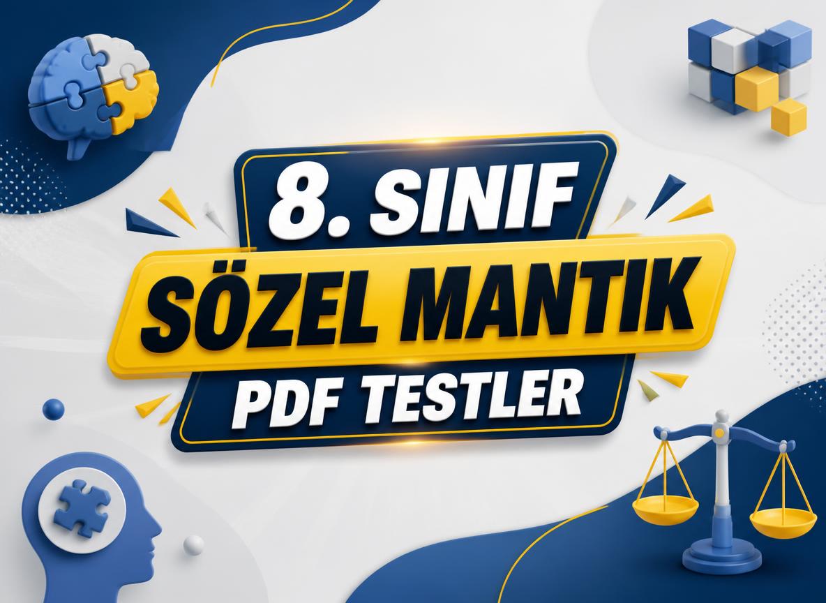 -8. Sinif Soz Sanatlari PDF Test