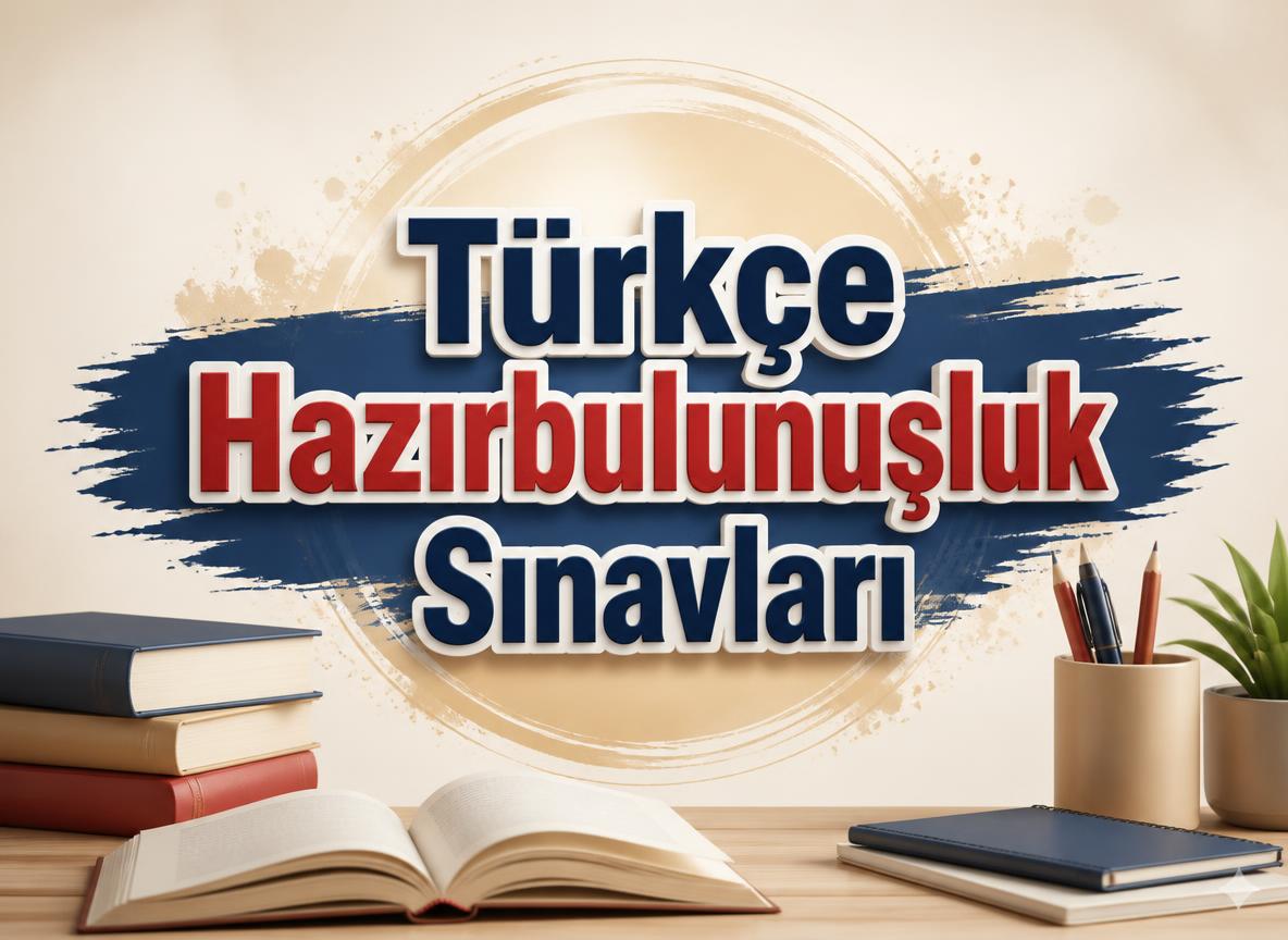 Türkçe Hazırbulunuşluk Sınavları -Turkce Hazirbulunusluk Sinavlari